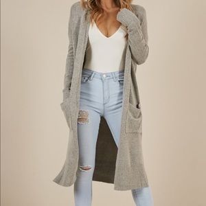 League of Your Own Duster Cardigan